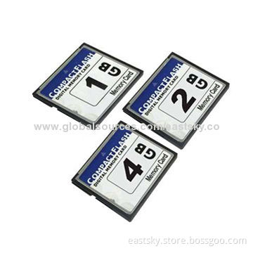 Memory card, suitable for digital cameras, mobile phones, PDAs, MP3 players, notebook computers